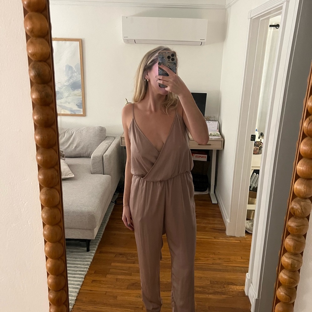 Dusty Rose Jumpsuit